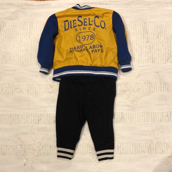 Diesel Baby Boy  Varsity Jacket +more - Picture 7 of 16